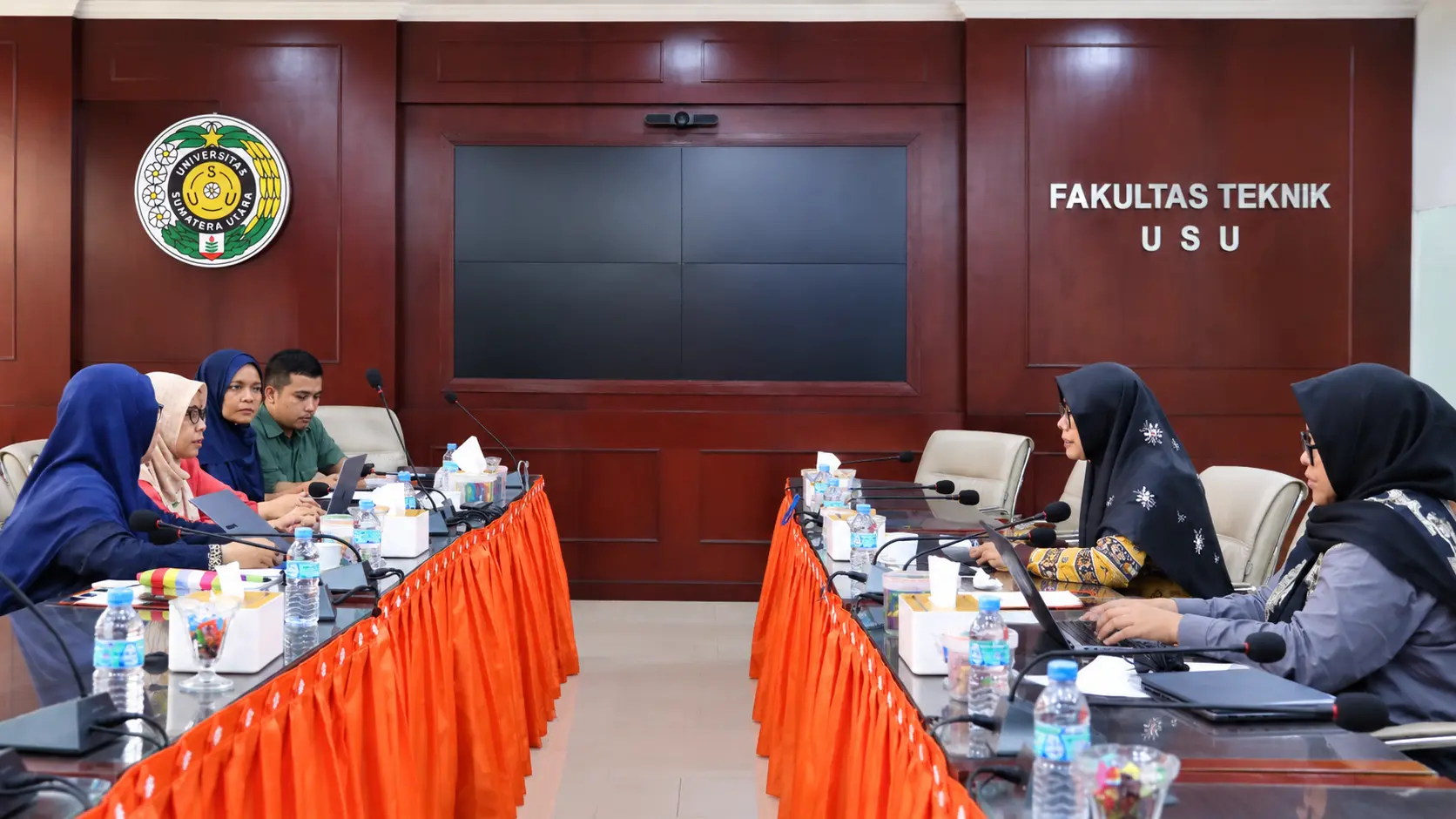 FT USU Gelar Rapat Pendampingan Persiapan Visitasi Akreditasi LAM Teknik Program Studi Teknik Kimia